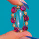 Georgian 9ct Gold Garnet Natural Pearl Locket Pendant