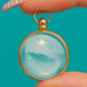 Mini 9ct Gold Antique Picture Locket, Hallmarked 1906