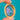 Reverse of 15ct Gold pendant, showing open-backed Amethyst setting