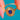 French 18ct Gold Sapphire Diamond Cluster Ring, reverse of Sapphire setting