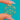 Edwardian Gold roundel pendant with three green Peridot drops and Pearl accents