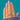 9ct Gold Blue Topaz Solitaire Ring - 5.50ct, ring worn for scale