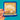 Victorian 9ct Gold Star-Set Ruby & Diamond Bangle in Box