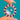 Victorian 18ct Gold Rock Crystal Blue Enamel Pendant, Locket Back