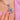18ct Gold Moonstone & Blue Zircon Flower Drop Necklace, 13.50ct