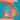 Triangular Morpho butterfly-wing pendant