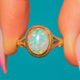 Vintage 9ct Gold Opal Ring, 1.10ct