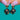 RARE 15ct Gold Onyx "CUBE" Drop Earrings, Black Enamel & Pearl Clam-Shell Tops