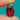 Foiled Georgian 9ct Gold Flat-Cut Garnet Charm