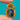 Chic Antique 18ct Gold Agate Cabochon Pendant