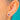 Antique 18ct Gold Natural Sapphire Stud Earrings