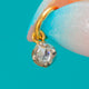 Victorian Rose-Cut Diamond Charm, 9ct Gold Bail