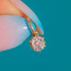 9ct Gold Diamond Charm, 0.18ct