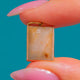 Art Deco 14ct Gold Agate Charm