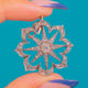 Antique Victorian Old Mine-Cut Diamond Star Pendant, 2.30ct