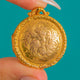 Antique Bright 9ct Gold Locket