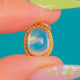 Antique 15ct Gold Moonstone Charm, 2.25ct Moonstone
