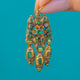 Antique 18ct Gold Iberian Emerald Pendant