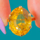 9ct Gold Citrine Cocktail Ring- 16.50ct