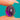 Art Deco 9ct Gold Amethyst Cabochon Charm