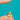 Victorian 9ct Gold Citrine Knife Edge Charm