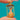Vintage 9ct Gold Hourglass Timer Charm