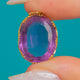 Georgian 18ct Gold Amethyst Pendant c.1820