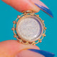 Antique 9ct Gold Victorian Coin Pendant, Dated 1845